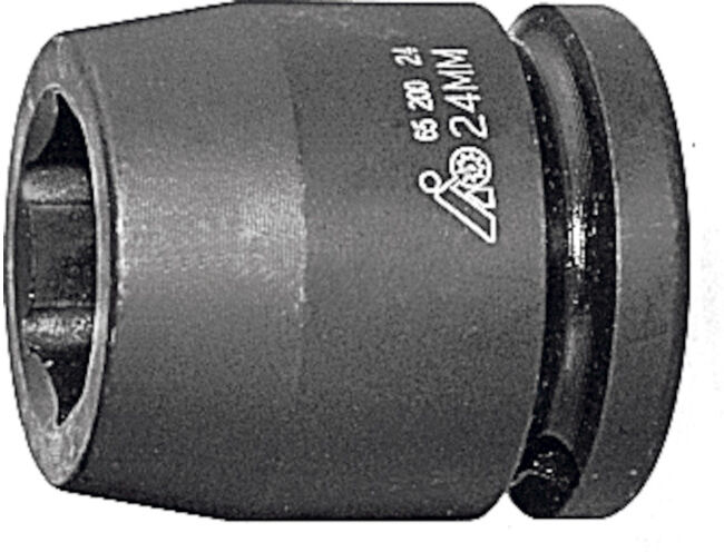 HOLEX Douille IMPACT 6 pans, 3/4 pouce 31 mm (652000 31)