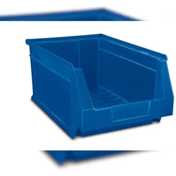 Tayg Sichtlagerkasten, stapelbar, Kunststoff, 420 x 270 x 175 mm, Blau