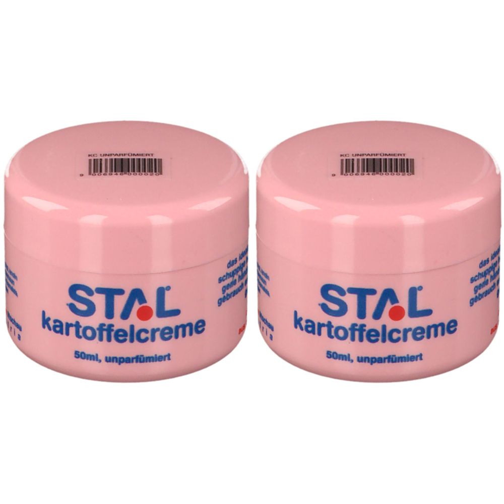 2x Stal Kartoffelcr. Unparfuem. 1 50Ml 2x50 ml Creme