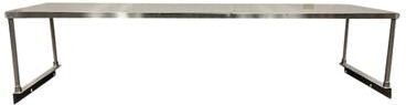 BevLes "Steam Table Over Shelf 12"" Wide"