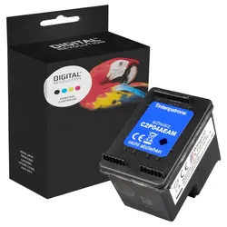 Digital Revolution Tinte ersetzt HP C2P04AE  62  schwarz