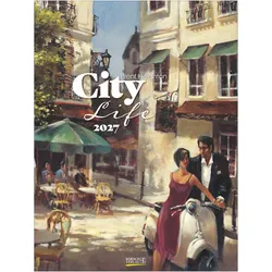 Korsch, Kalender, City Life 2027 (Hochformat)