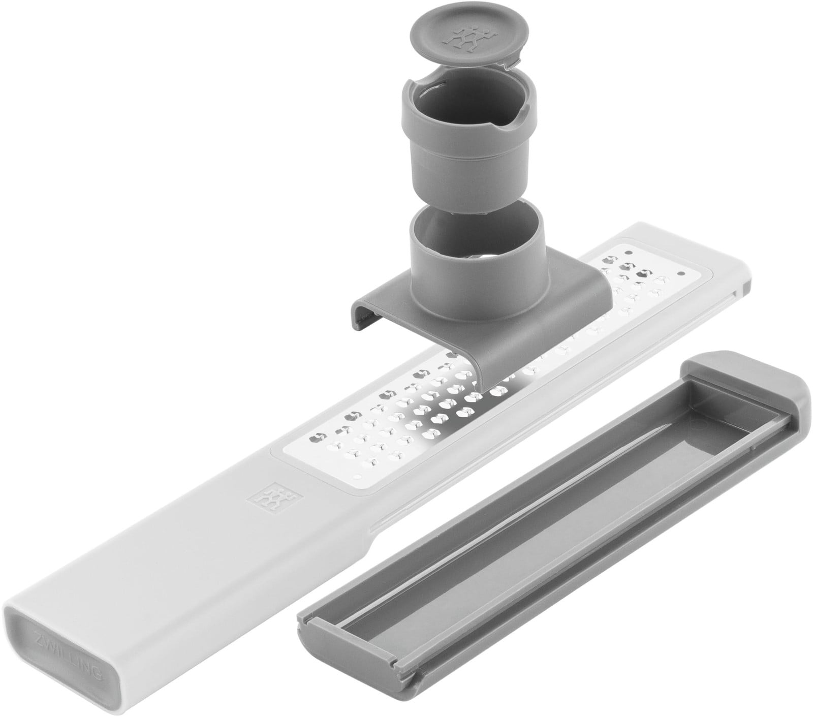 Zwilling fijne rasp Z-Cut grijs