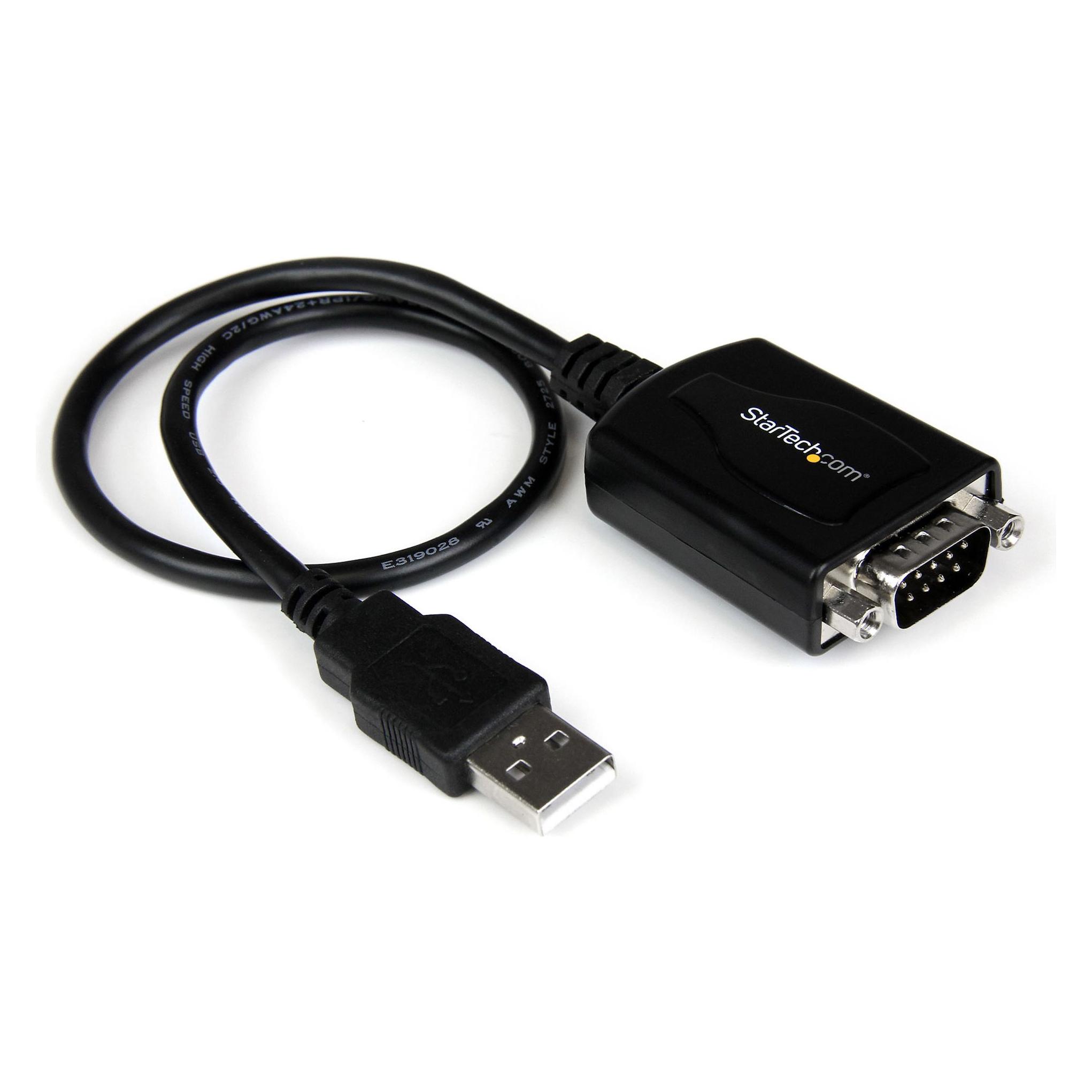 StarTech 2 Port USB To Serial (0.40 m, VGA) (ICUSB232PRO)