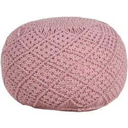Hocker COTTON BALL (BHT 50x40x50 cm) - BHT 50x40x50 cm