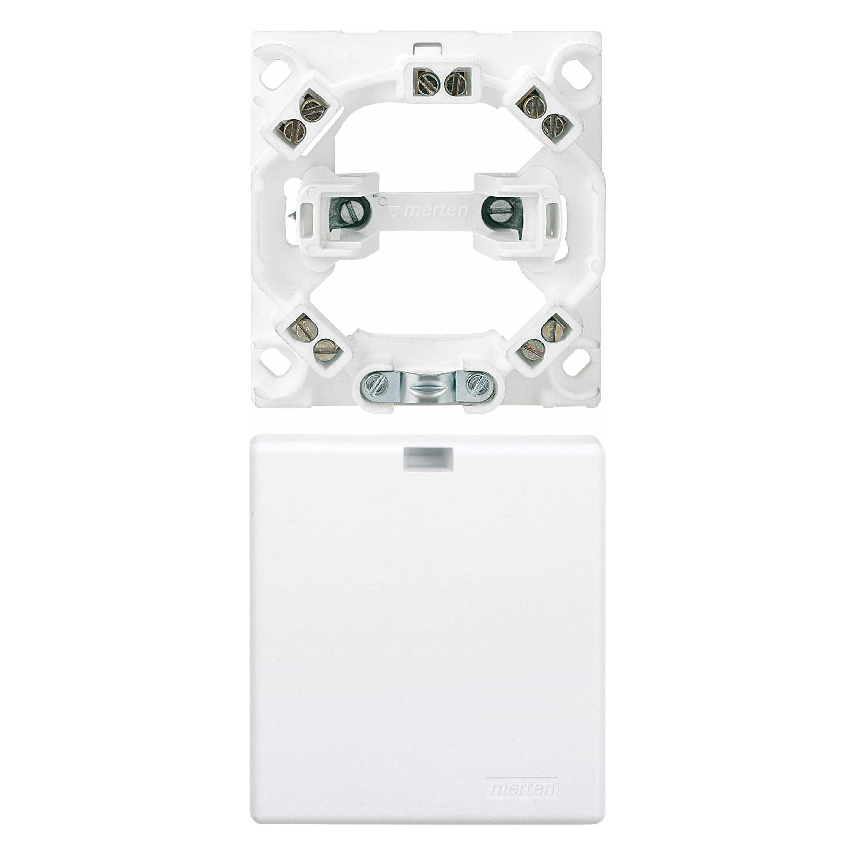 Merten Herdanschlussdose UP+AP 520619 polarweiss (1 Stk.) (520619)