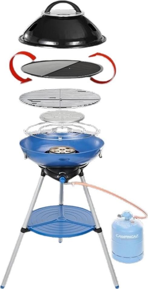 Campingaz Party Grill 600 Gasbarbecue voor op tafel
