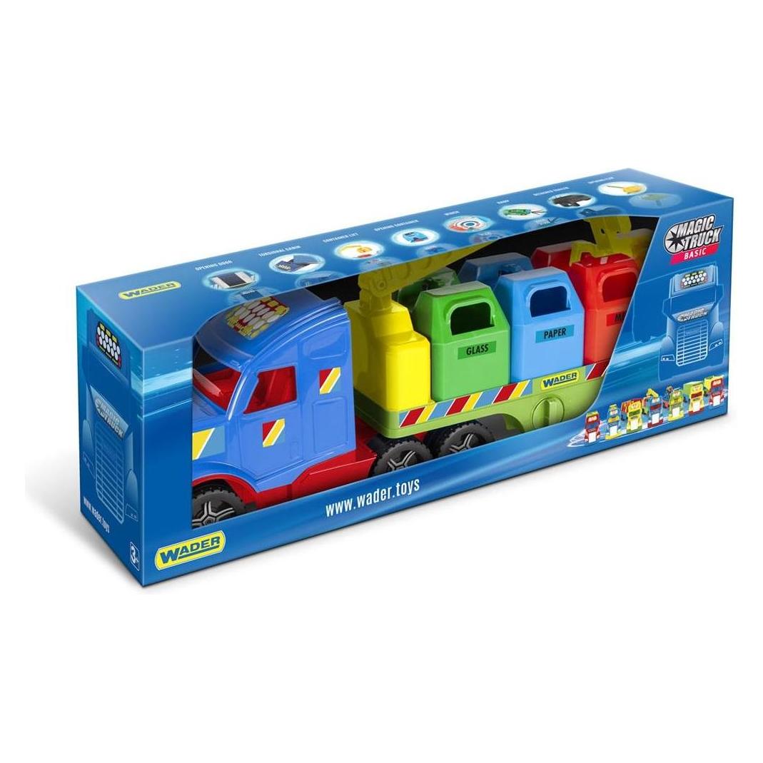 Wader Magic Truck Einfacher Müllrecycling-LKW (54163682)
