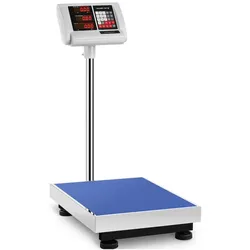 Steinberg Systems Plattformwaage - 150 kg / 0,01 kg - 50 x 40 cm - LED