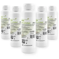 Medi-Inn Ultraschallgel, transparent 250 ml / 5 Stück