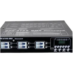 Eurolite DPX-610 S DMX Dimmerpack, Lichtsteuerung