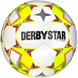 DERBYSTAR Apus S-Light 290g Leicht-Fußball Kinder weiss/gelb/rot 3
