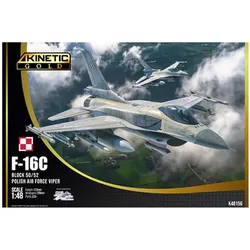 Kinetic F-16C Fighting Falcon Block 52 Viper