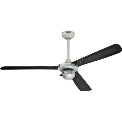 Westinghouse Mountain Gale Deckenventilator (Ø) 132 mm Flügelfarbe: Schwarz Gehäusefarbe (Details):