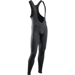 Northwave, Herren, Velohosen, Force 2 Bib Tights Mid Season (XL), Schwarz