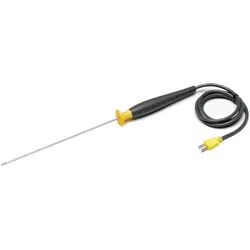 Fluke Temperatur-Tauchfühler 80PK-22, Messtechnik, Schwarz