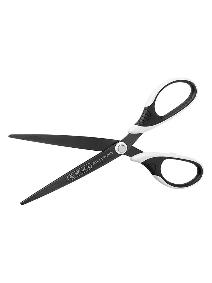 Herlitz Schere ''my.pen'' in Schwarz/ Weiß - onesize