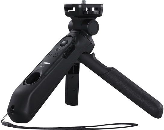 Canon HG-100TBR Tripod Grip with Wireless Remote Control and Microphone Attachments - Black