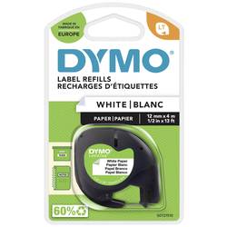 DYMO LT Papier Bandfarbe: Weiß Schriftfarbe: Schwarz 12 mm 4 m S0721510