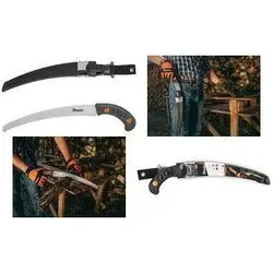 Bradas, Handsäge, Gartensäge V-SERIES mit Holster, Blattlänge: 320 mm Sägeblatt aus gehärtetem Stahl SK5, Sägezähne i
