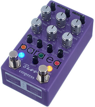 Empress Effects Bass ParaEQ