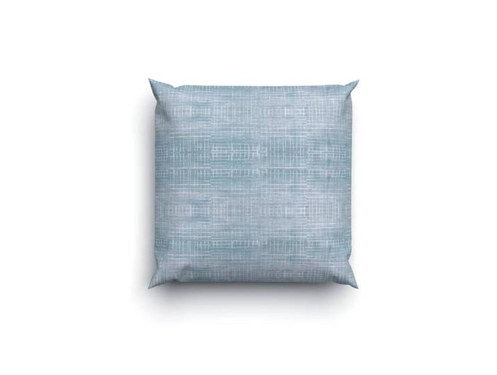 Lotus Bettwaren - Lotus Bettwäsche Bambus Skara, Skara Bambus Bettwäsche, 65 x 65 cm, Blau