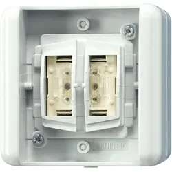 Jung KNX Taster BA 8472.01 LED W
