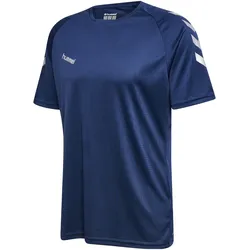 hummel, Herren, Velotrikot, Hmlchallenger Jersey S/S (S), Blau, S