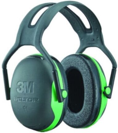 Protection auditive 3M X1A EN 352-1 (SNR) = 27 dB arceau serre-tête isolé électriquement (X1A)