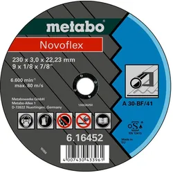 Metabo Novoflex Stahl Trennscheibe, gekröpfte Ausführung - 616420000