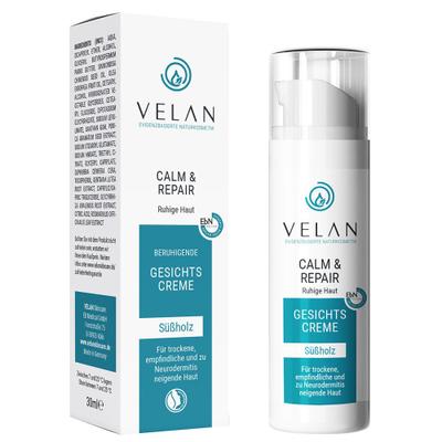 Velan calm & repair Gesichtscreme ruhige Haut 30 ml Creme