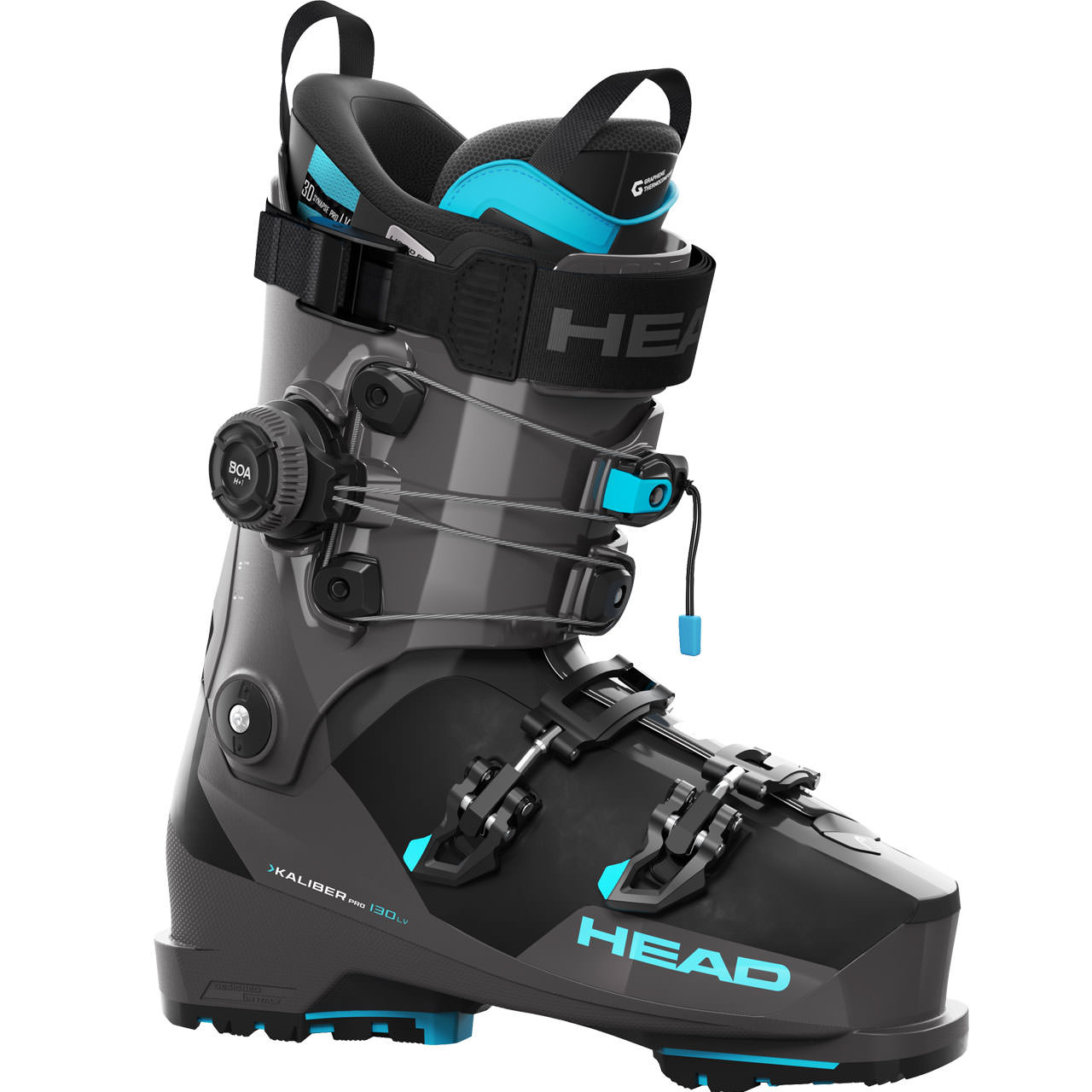 Head Kaliber Pro 130 LV GW BOA anthra/speed blue - 25 / 25.5