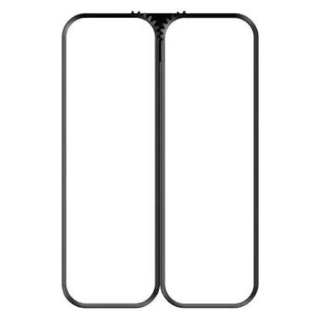 Ulanzi FOLD8 2-in-1-Taschenlampe zum Zusammenklappen (schwarz) (74846512)