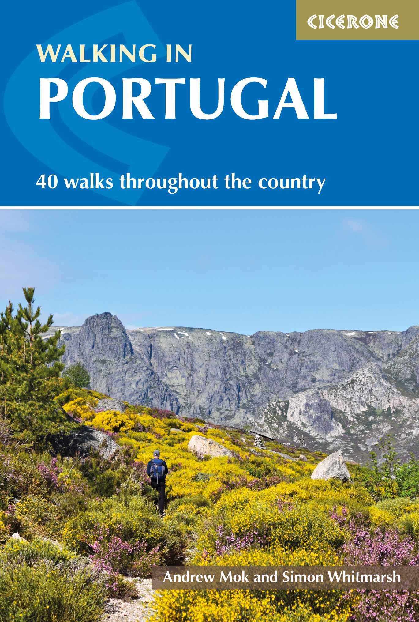 Guide de randonnées (en anglais) - Portugal   Cicerone