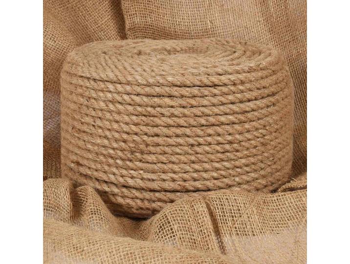 vidaXL Juteschnur 10 stk. 20 mm 100 m Natur 100% Tossa Jute