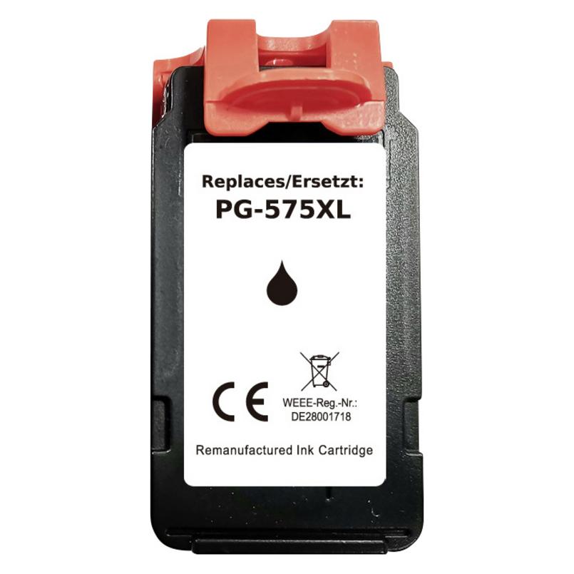 Renkforce Druckerpatrone ersetzt Canon PG-575XL Kompatibel Schwarz RF-CPG575XLBK (RF-6728540) (RF-6728540)