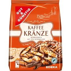 GUT&GÜNSTIG Kaffeekränze 250,0 g