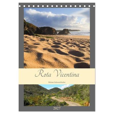 Rota Vicentina (Tischkalender 2027 DIN A5 hoch), CALVENDO Monatskalender