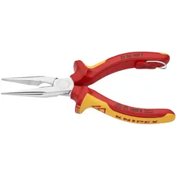 Knipex, Zange, Flachrundzange mit Schneide (200 mm)