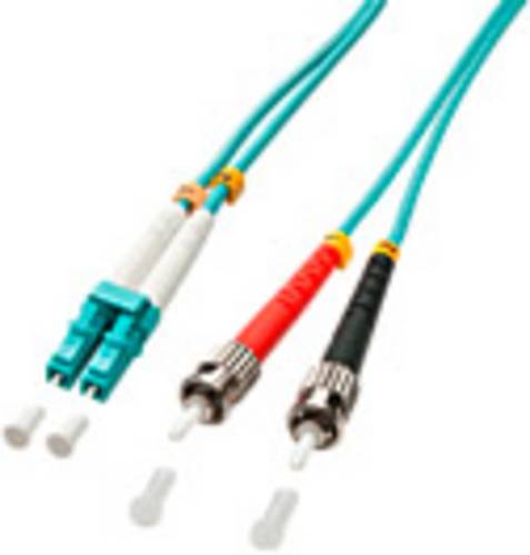 LINDY 46384 Glasfaser LWL Anschlusskabel 10.00m Multimode OM3