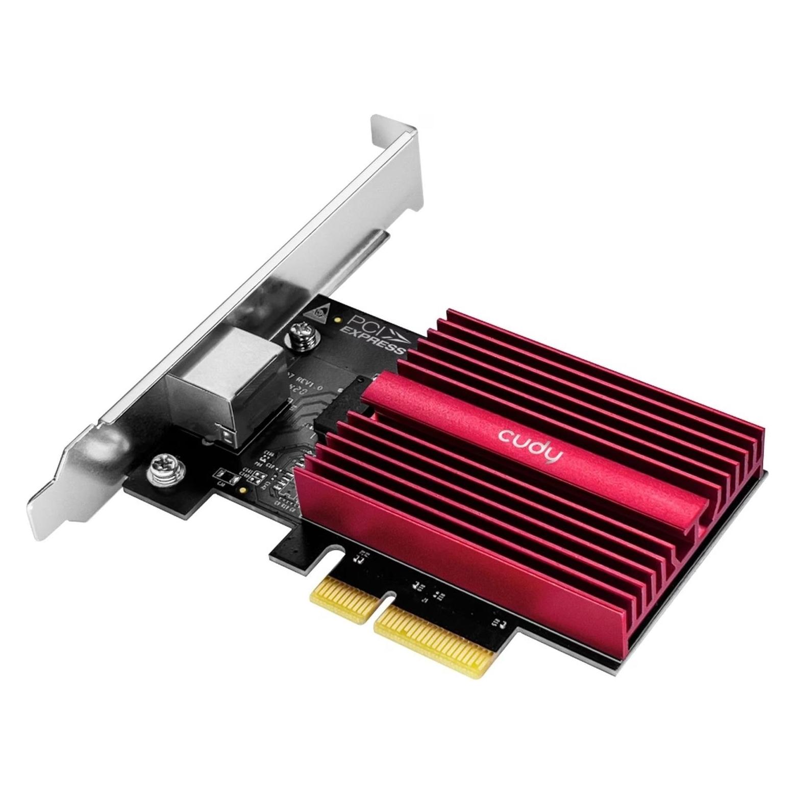 Cudy 10G PCI Express Adapter(Marvell AQC113 (Mini PCI Express) (PE10G)