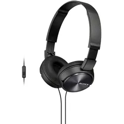 Sony MDR-ZX310AP Kopfhörer, Schwarz