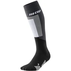 CEP Herren Thermo Tall Skisocken - V - black/grey