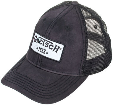 Gretsch Trucker Baseball Cap noir