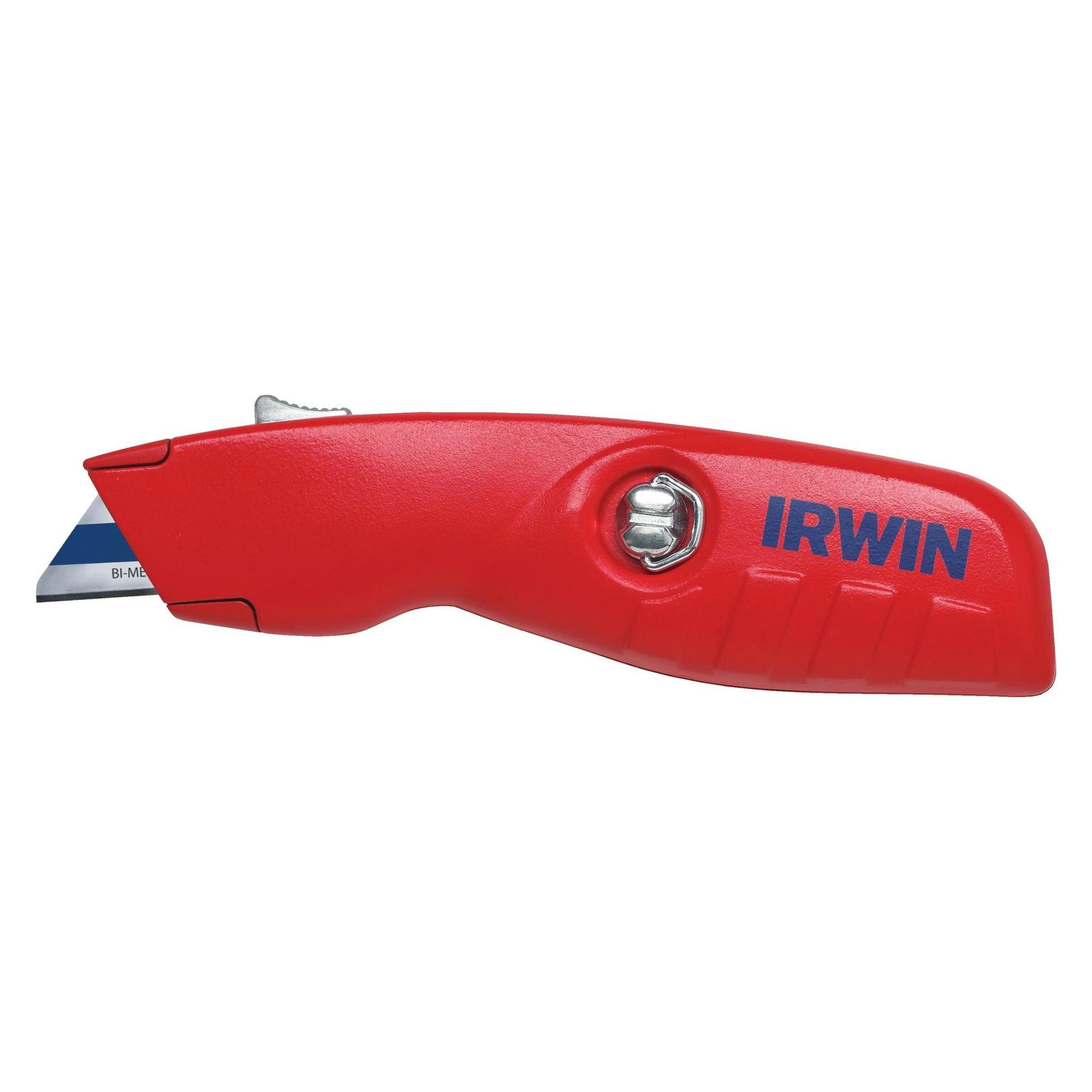 Irwin Trapezklingen-Sicherheitsmesser, mit selbsteinziehender Klinge, 10505822 (10505822)