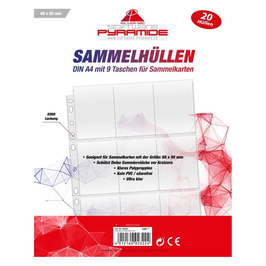 Pyramide Sammelkarten Hüllen (92322)