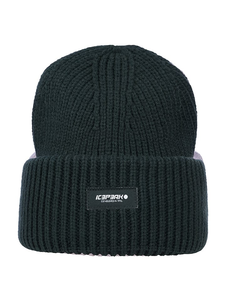 Icepeak Mütze "Hanamaulu" in Dunkelgrün - onesize