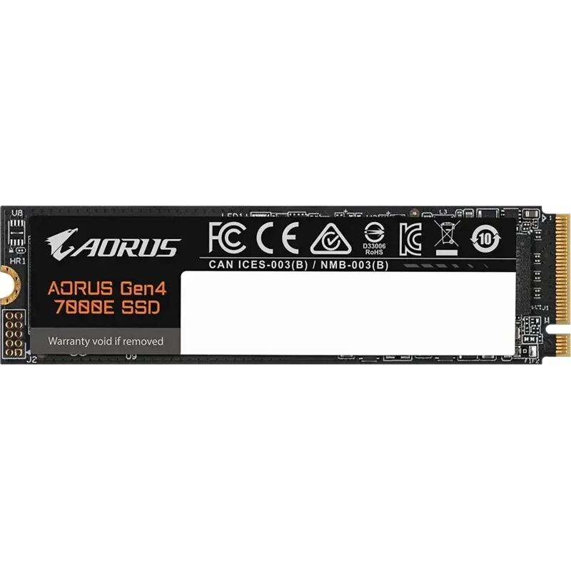 2TB Gigabyte AORUS Gen4 7000E M.2 2280 PCIe 4.0 x4 NVMe 3D-NAND TLC (AG470E2TB)