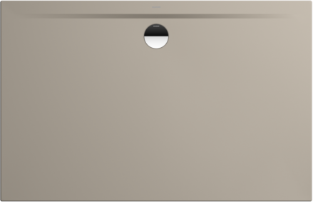 Kaldewei Superplan zero Duschwanne 359447982669 70x160cm, Wannenträger extraflach, SEC, warm grey30