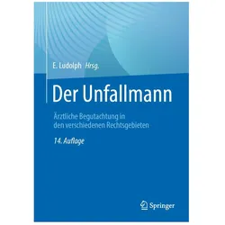Der Unfallmann, Fachbücher von E. Ludolph